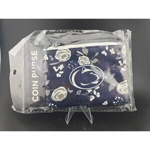 Penn State Nittany Lions Zippered Coin Purse IPG Infinity Product Group